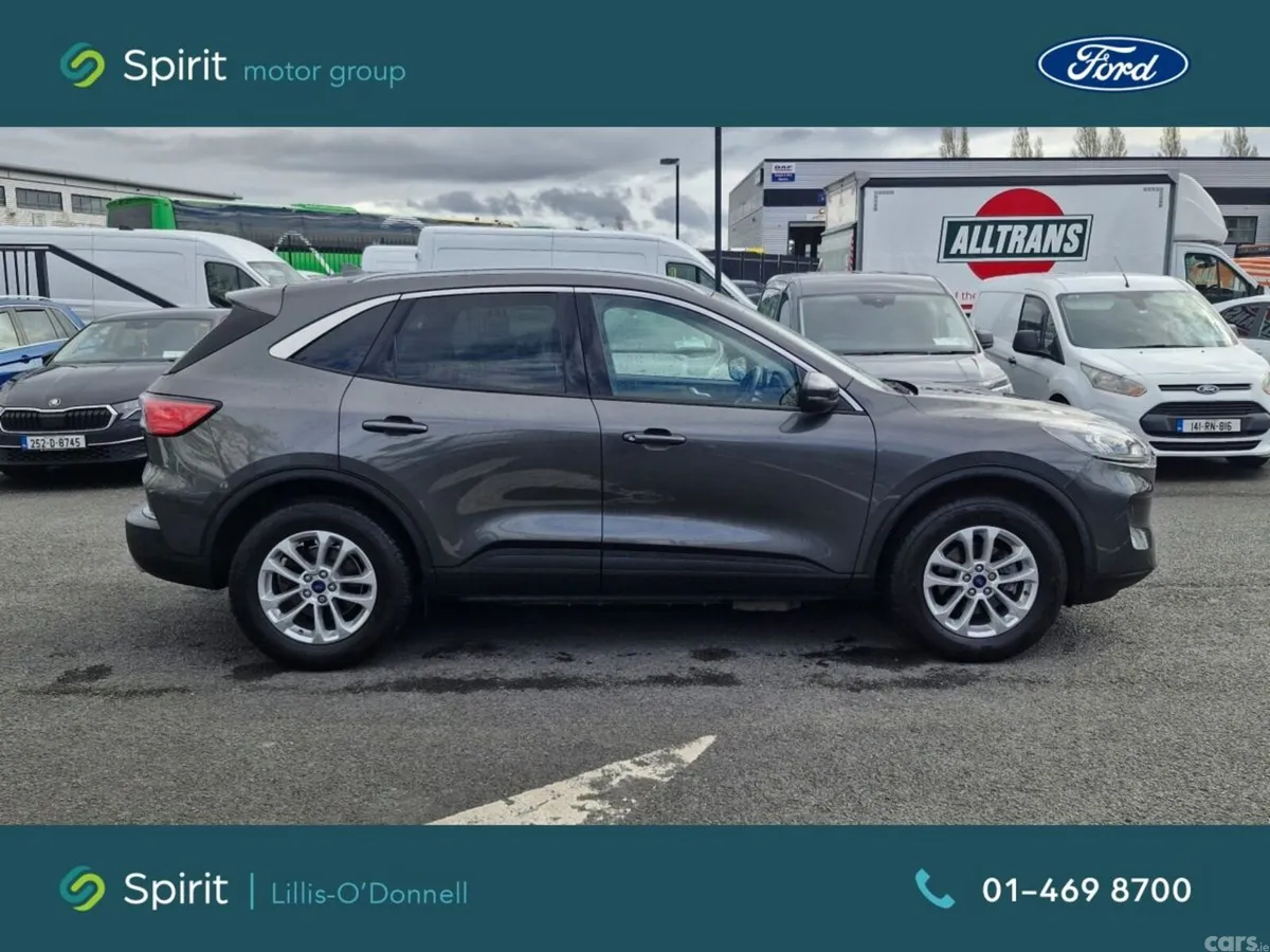 Ford Kuga SUV, Petrol, 2023, Grey