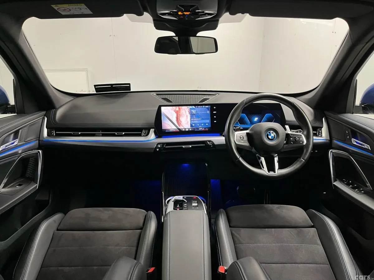 BMW iX1 SUV, Electric, 2024, Blue