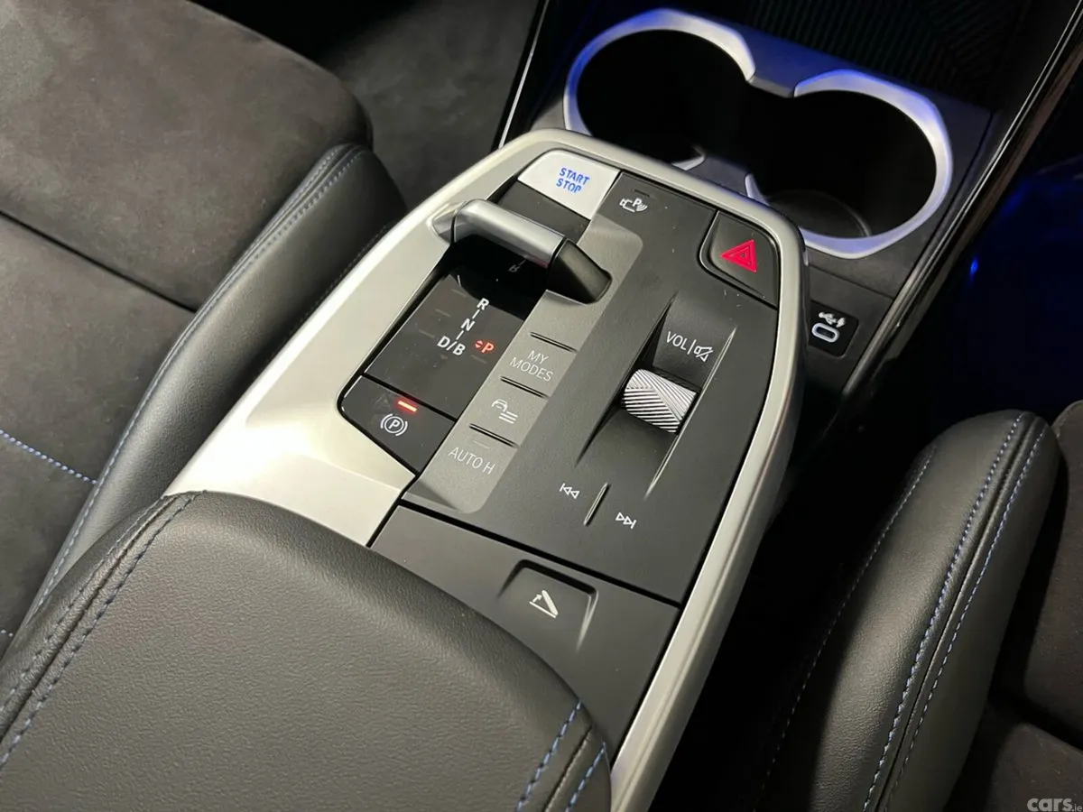 BMW iX1 SUV, Electric, 2024, Blue