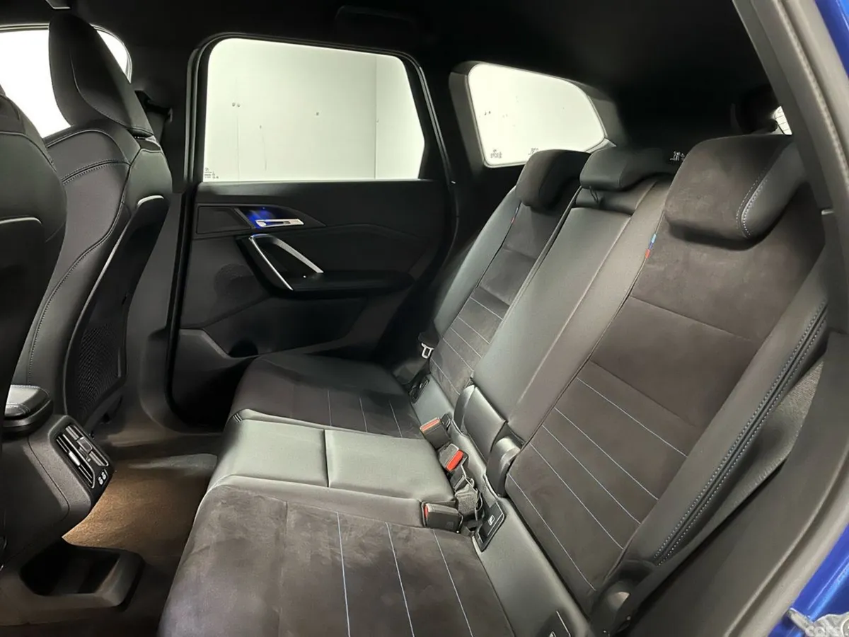 BMW iX1 SUV, Electric, 2024, Blue