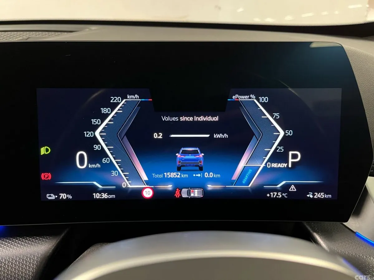 BMW iX1 SUV, Electric, 2024, Blue