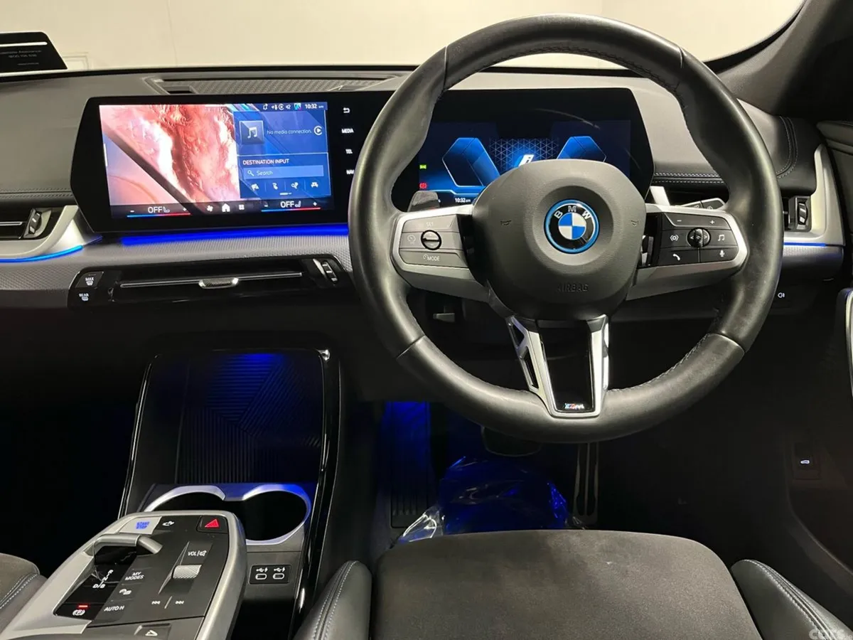 BMW iX1 SUV, Electric, 2024, Blue