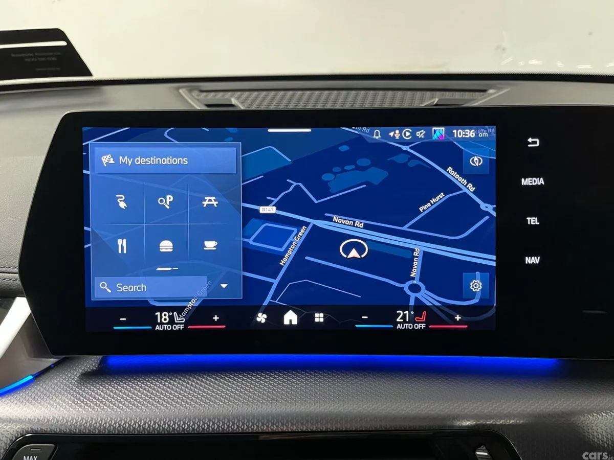 BMW iX1 SUV, Electric, 2024, Blue