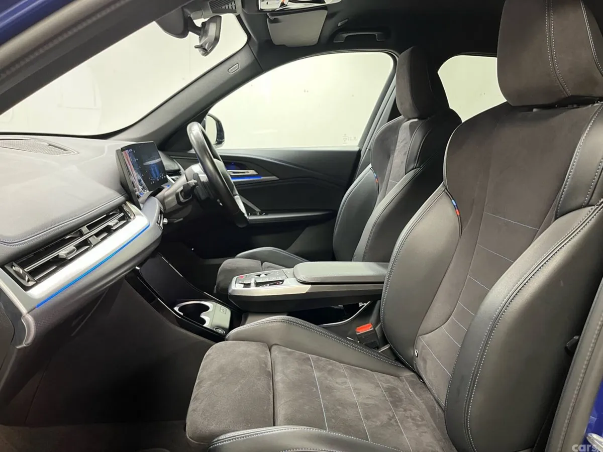 BMW iX1 SUV, Electric, 2024, Blue
