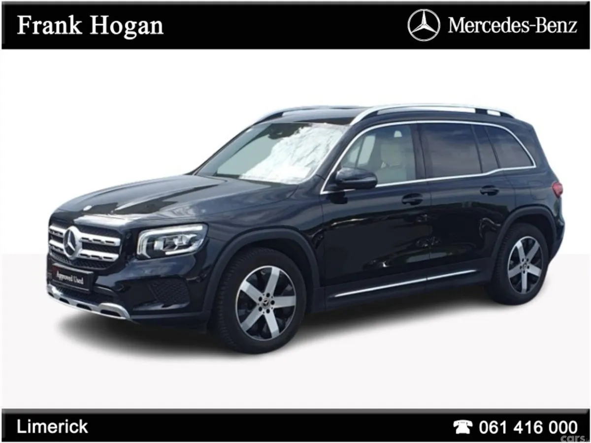 Mercedes-Benz GLB Estate, Petrol, 2022, Black