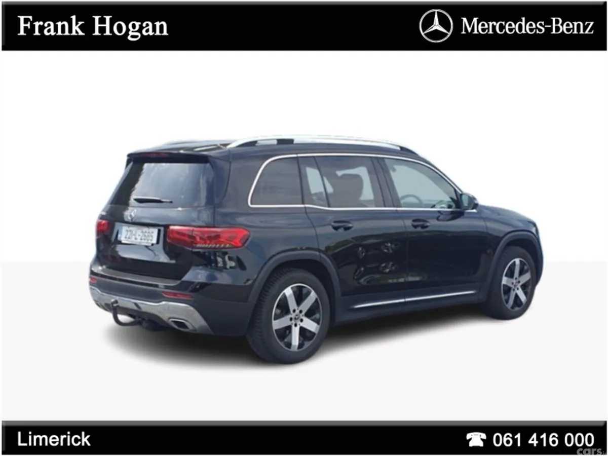 Mercedes-Benz GLB Estate, Petrol, 2022, Black