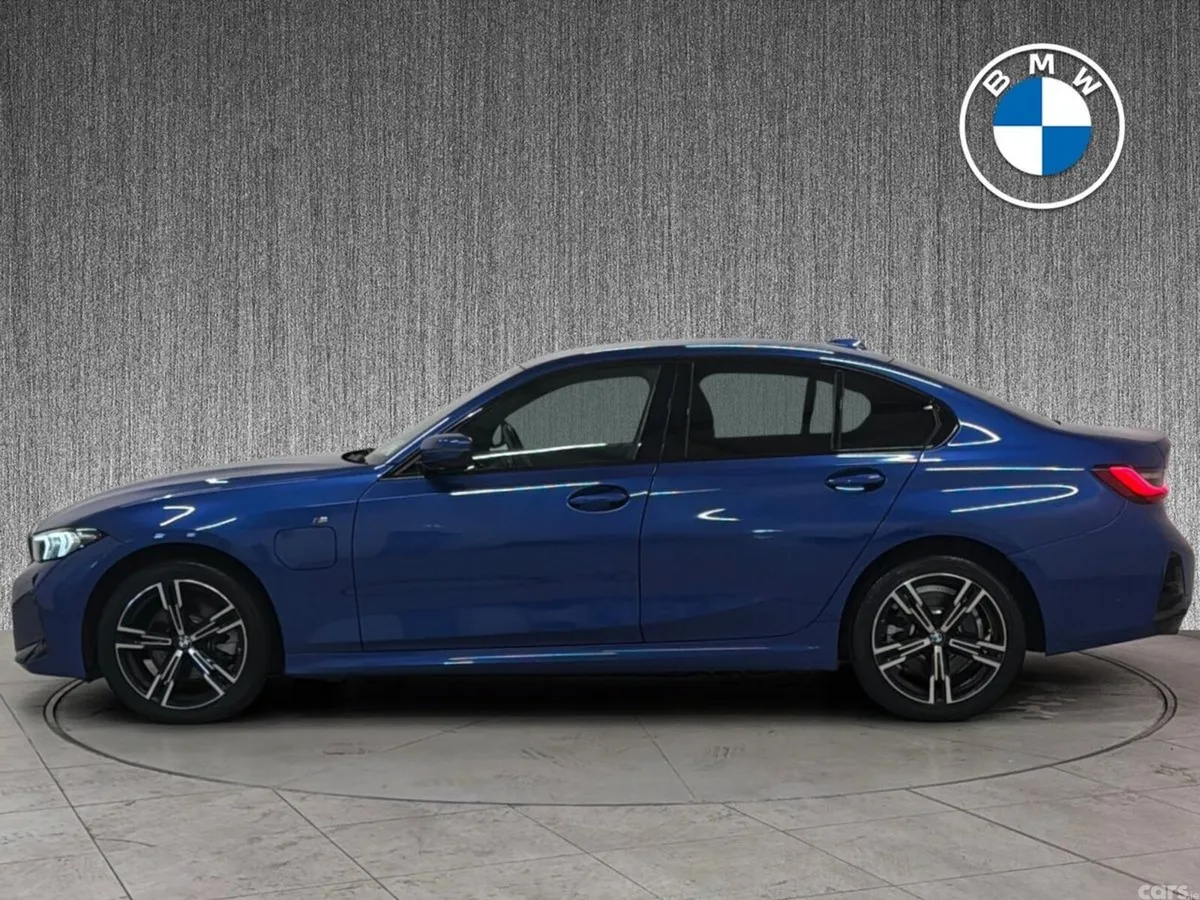 BMW 3-Series Saloon, Petrol Plug-in Hybrid, 2025, Blue