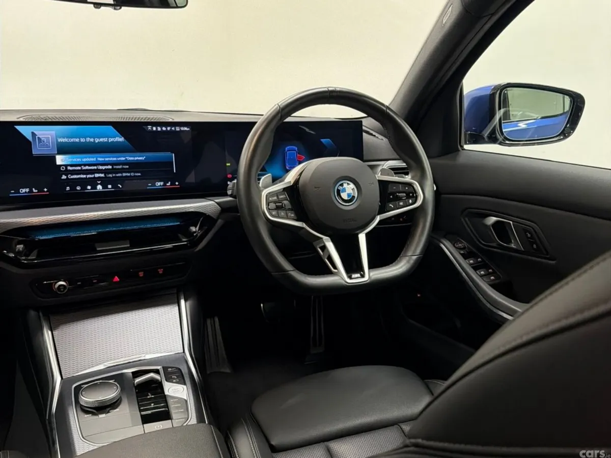 BMW 3-Series Saloon, Petrol Plug-in Hybrid, 2025, Blue