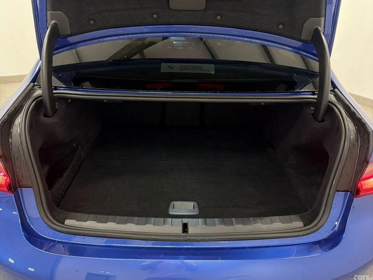 BMW 3-Series Saloon, Petrol Plug-in Hybrid, 2025, Blue