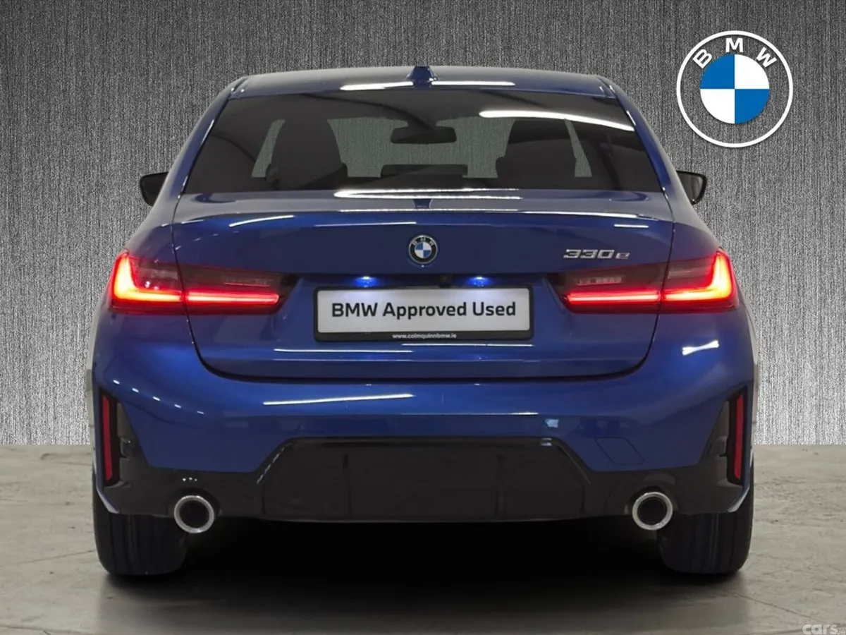 BMW 3-Series Saloon, Petrol Plug-in Hybrid, 2025, Blue