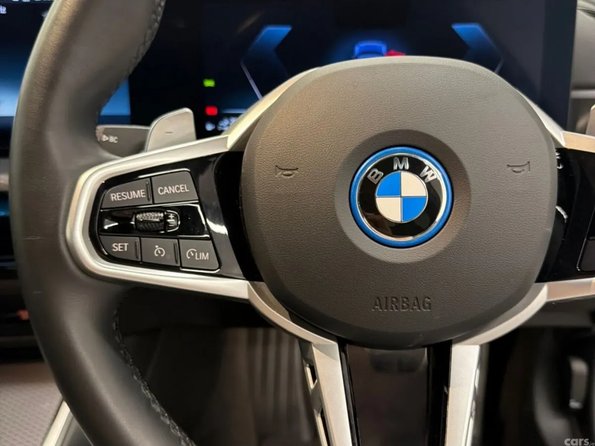 BMW 3-Series Saloon, Petrol Plug-in Hybrid, 2025, Blue