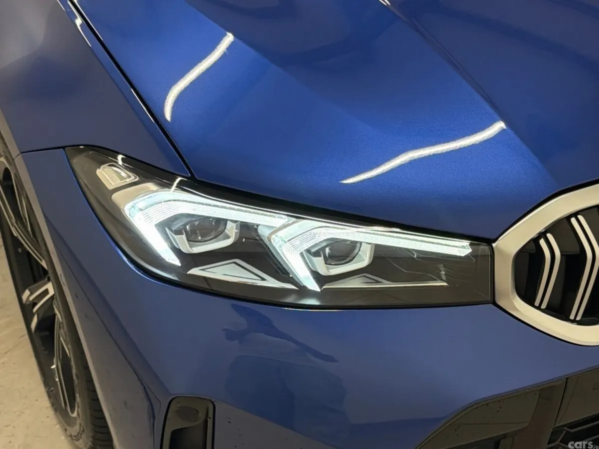 BMW 3-Series Saloon, Petrol Plug-in Hybrid, 2025, Blue