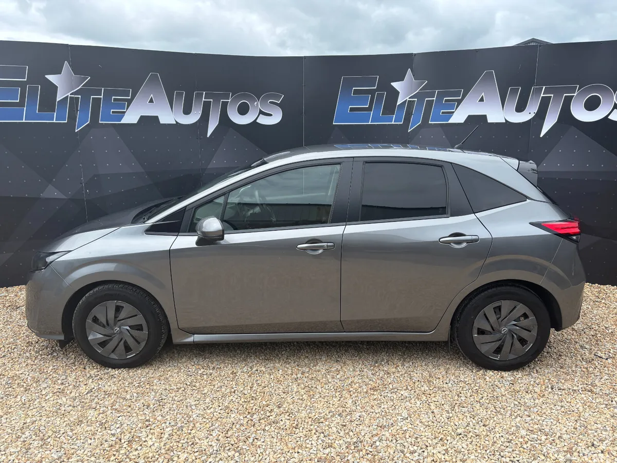Nissan Note Hatchback, Petrol, 2021, Grey