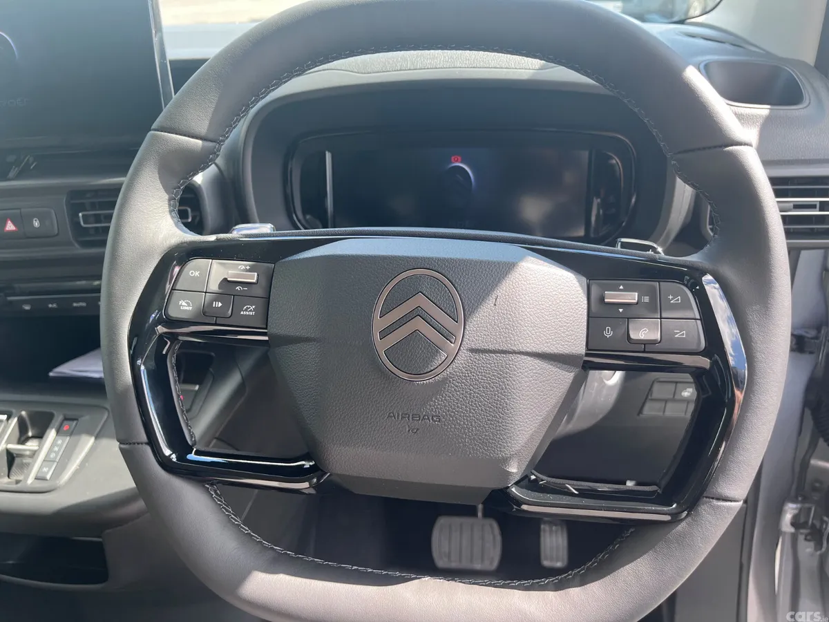 Citroen Berlingo Multispace MPV, Diesel, 2026, Silver