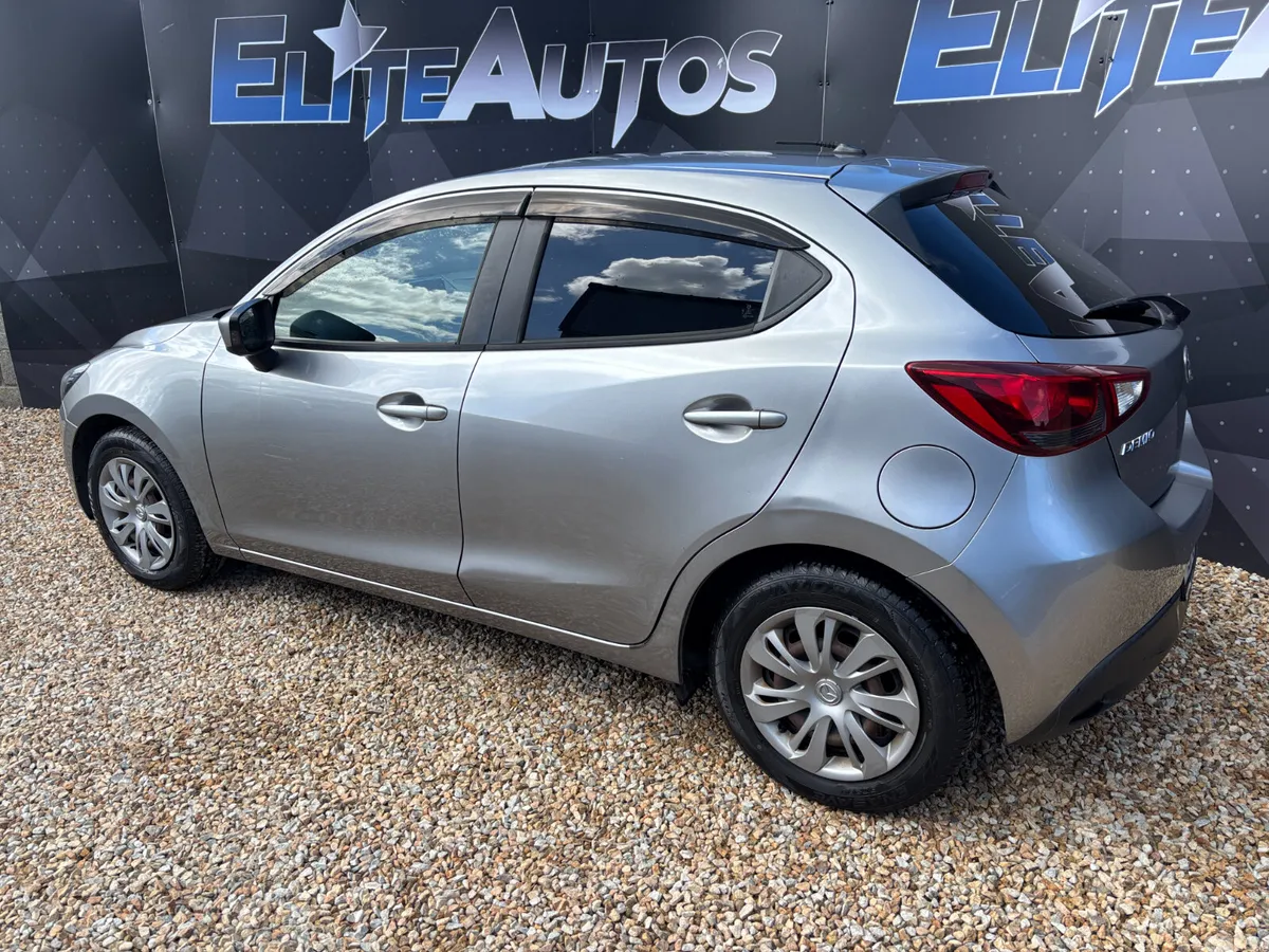 Mazda Demio Hatchback, Petrol, 2015, Grey