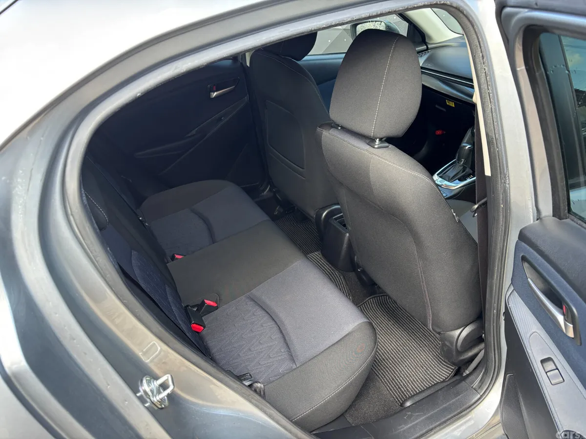 Mazda Demio Hatchback, Petrol, 2015, Grey
