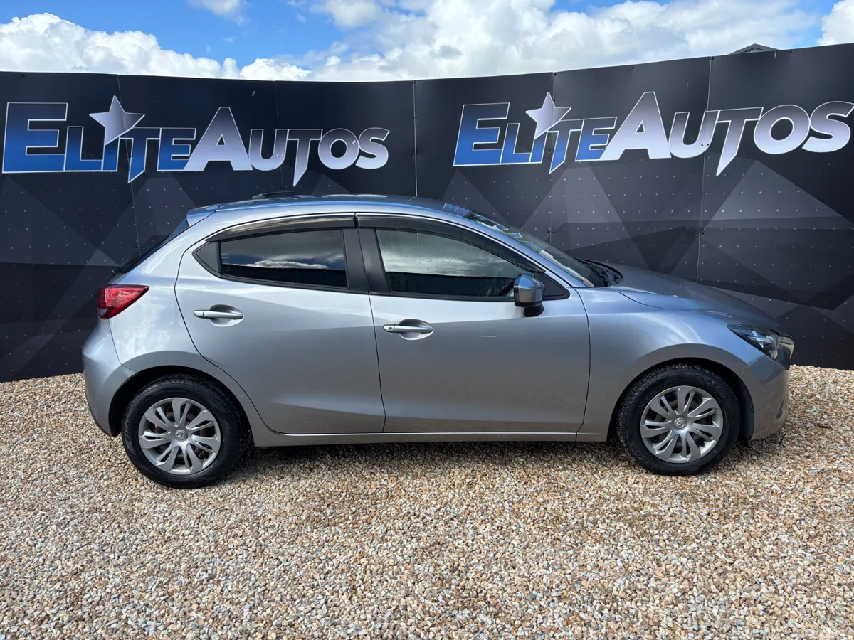 Mazda Demio Hatchback, Petrol, 2015, Grey