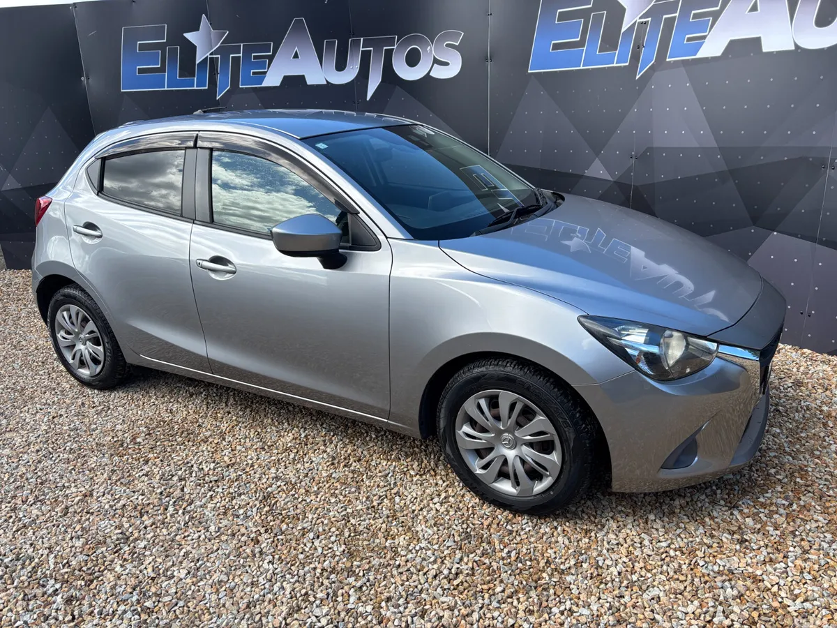 Mazda Demio Hatchback, Petrol, 2015, Grey