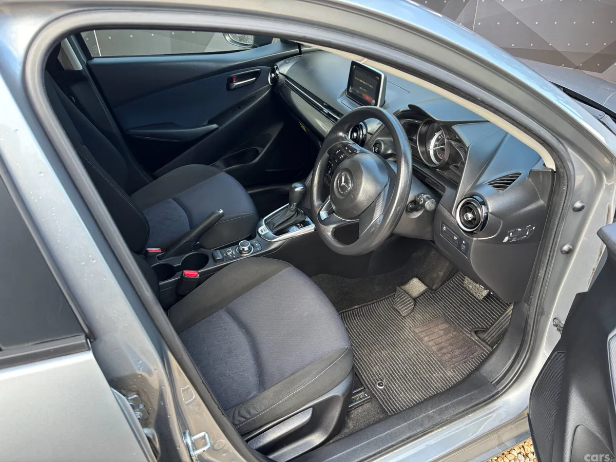 Mazda Demio Hatchback, Petrol, 2015, Grey