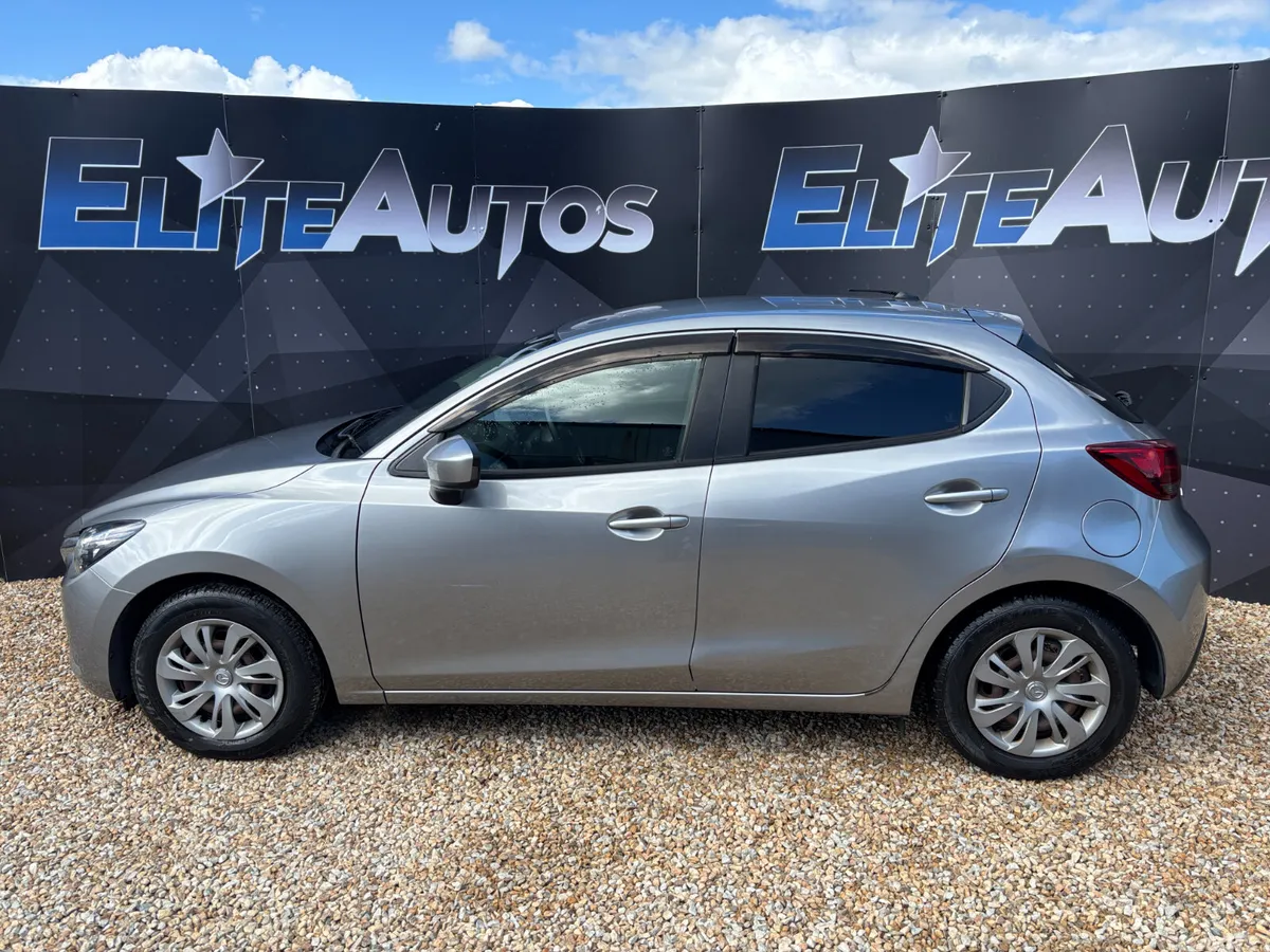 Mazda Demio Hatchback, Petrol, 2015, Grey