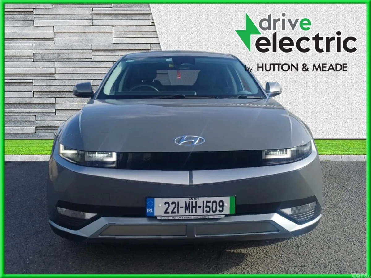 Hyundai IONIQ 5 Hatchback, Electric, 2022, Grey