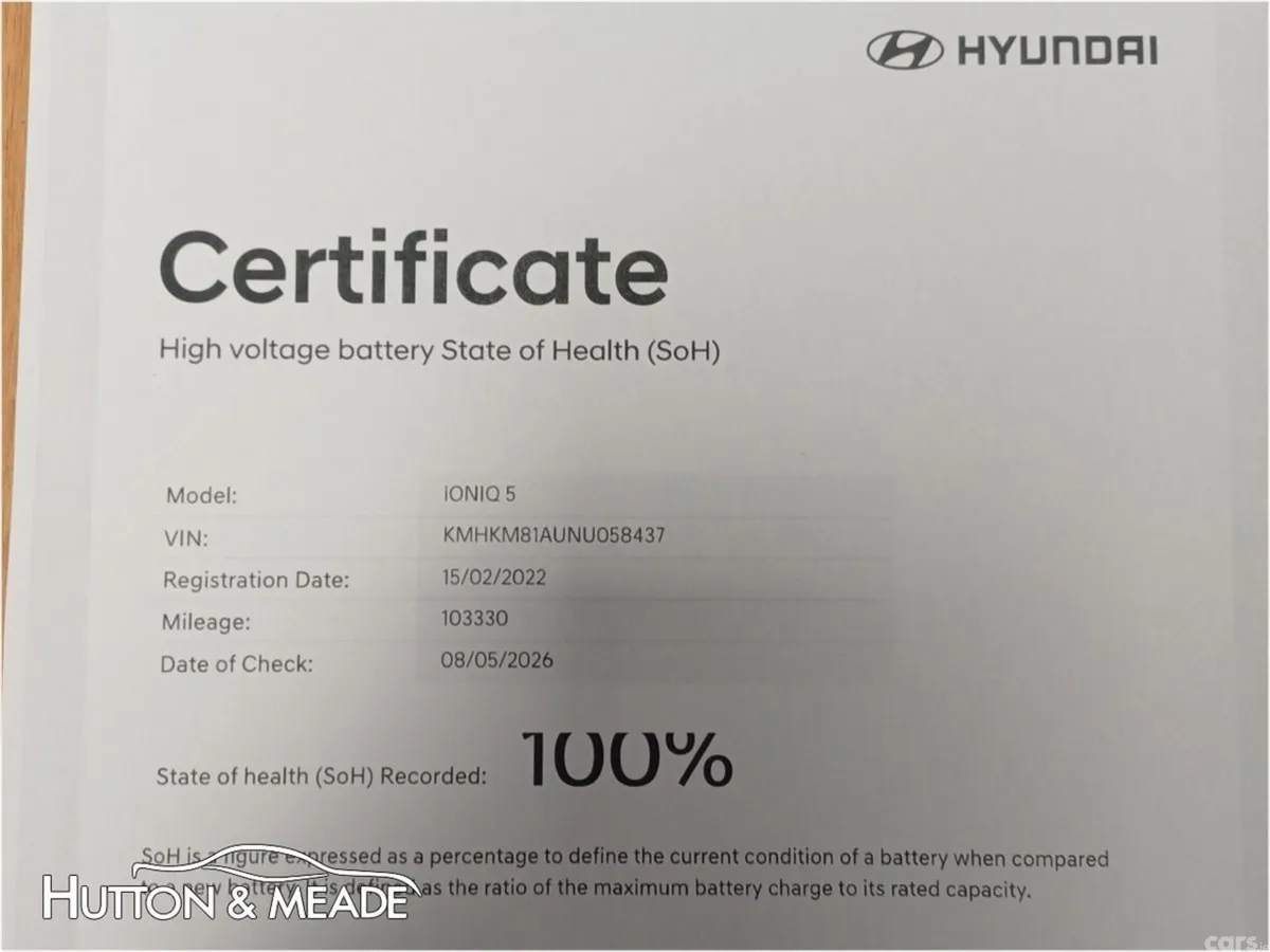 Hyundai IONIQ 5 Hatchback, Electric, 2022, Grey