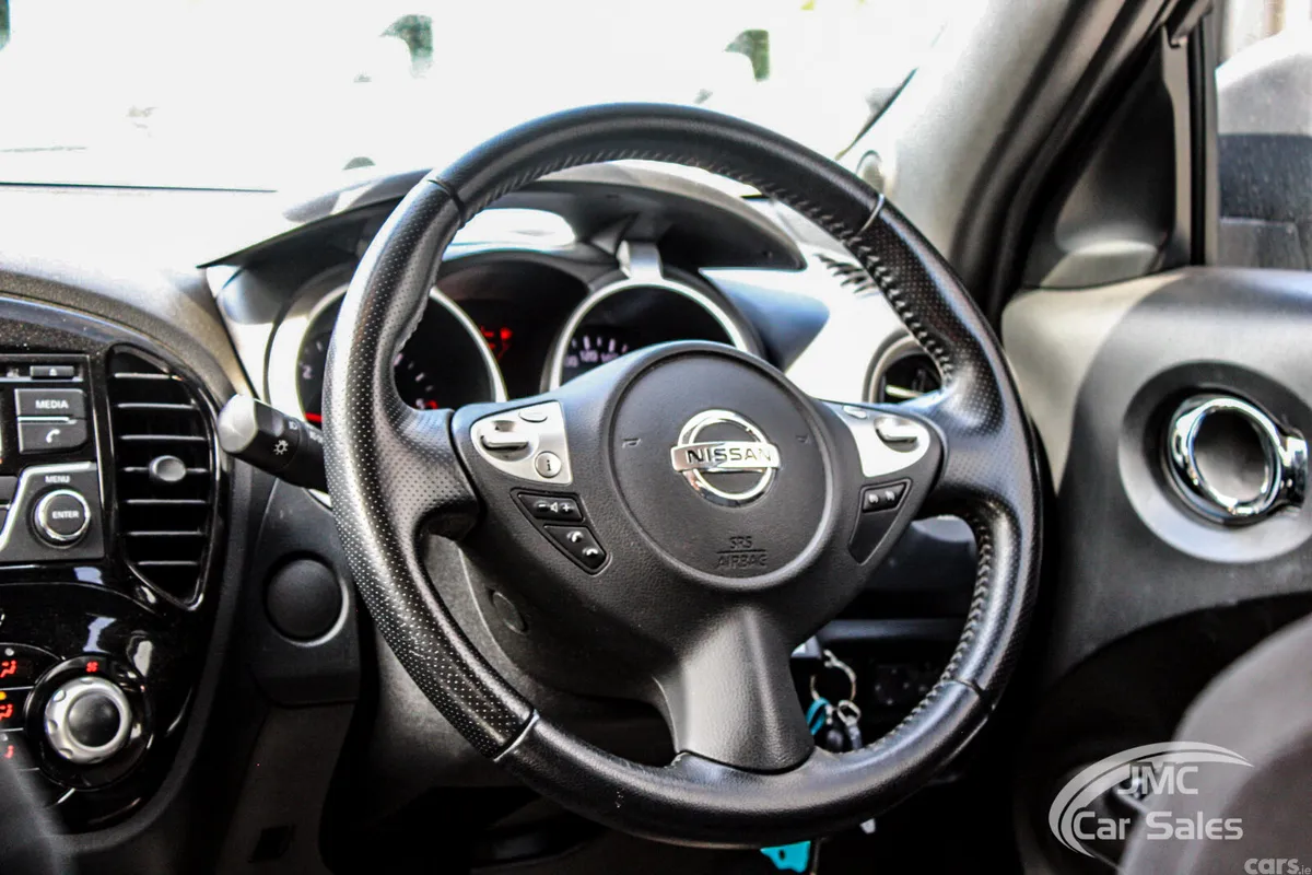 Nissan Juke SUV, Diesel, 2016, White