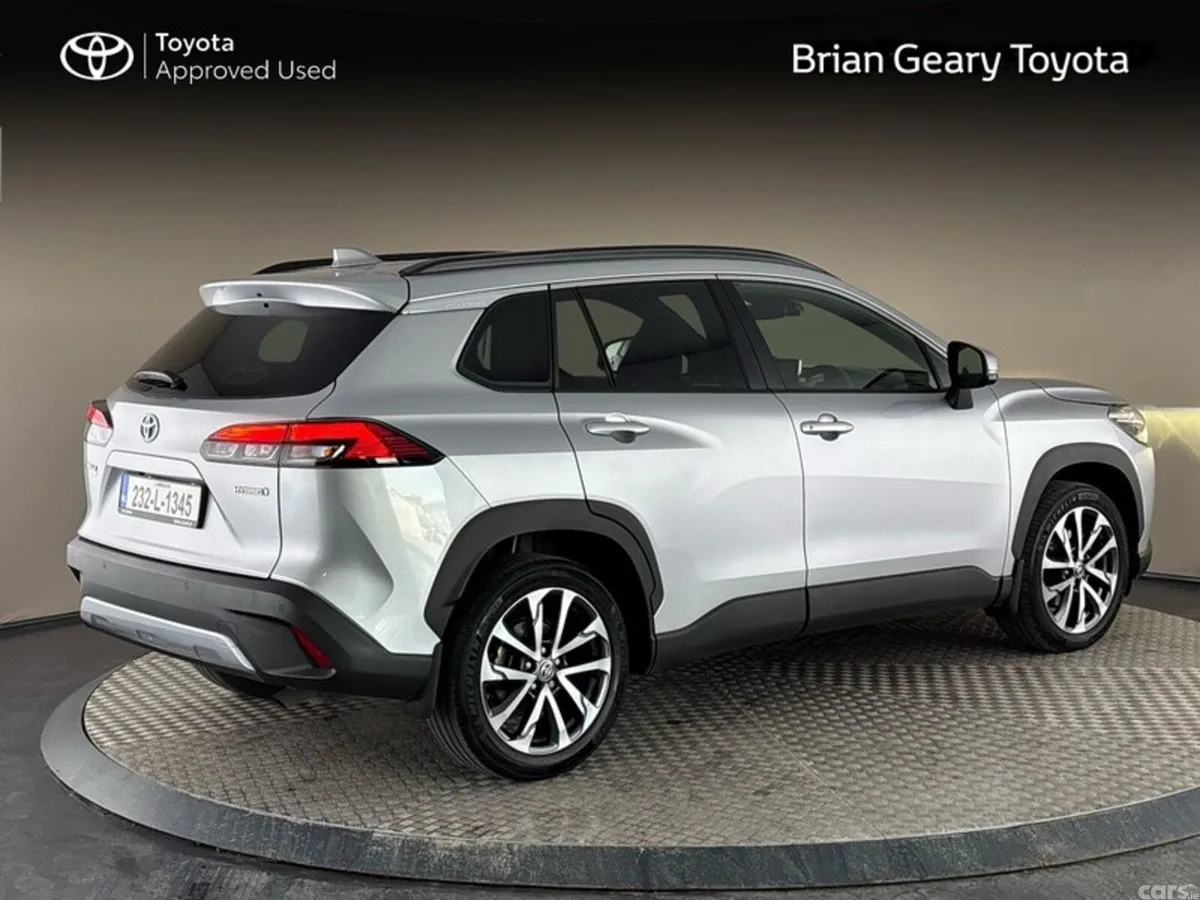 Toyota Corolla Cross SUV, Petrol Hybrid, 2023, Grey