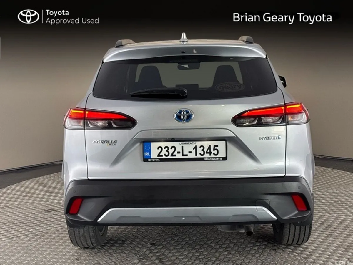 Toyota Corolla Cross SUV, Petrol Hybrid, 2023, Grey