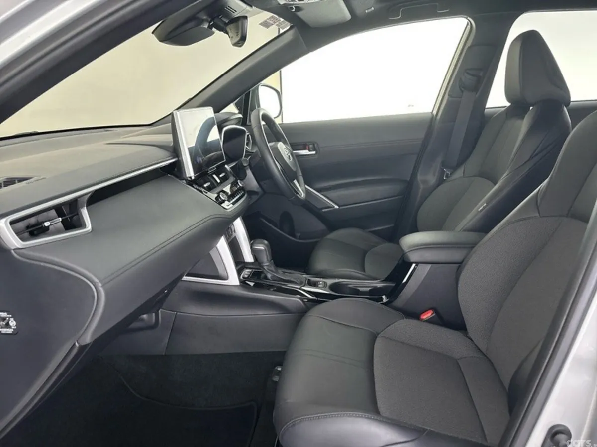 Toyota Corolla Cross SUV, Petrol Hybrid, 2023, Grey
