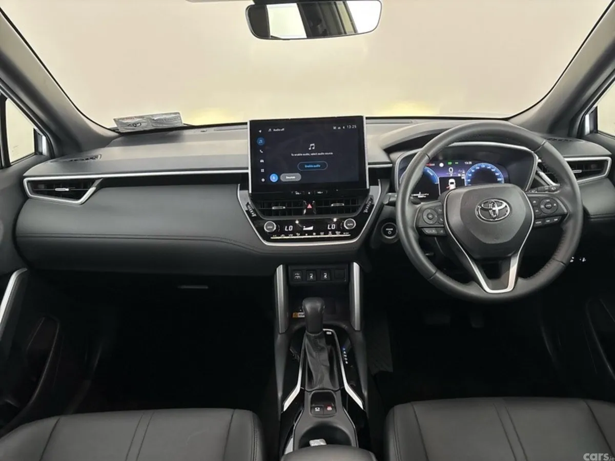 Toyota Corolla Cross SUV, Petrol Hybrid, 2023, Grey