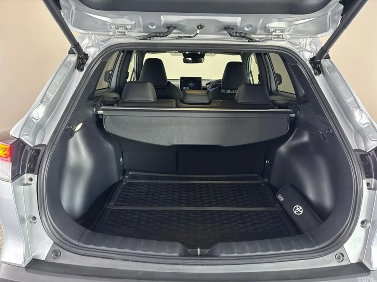 Toyota Corolla Cross SUV, Petrol Hybrid, 2023, Grey