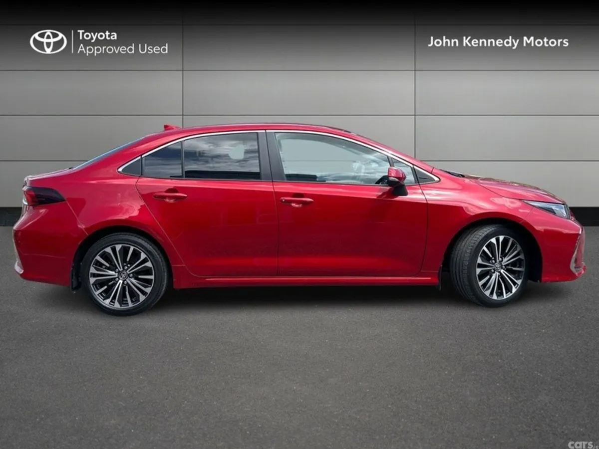 Toyota Corolla Saloon, Petrol Hybrid, 2024, Red