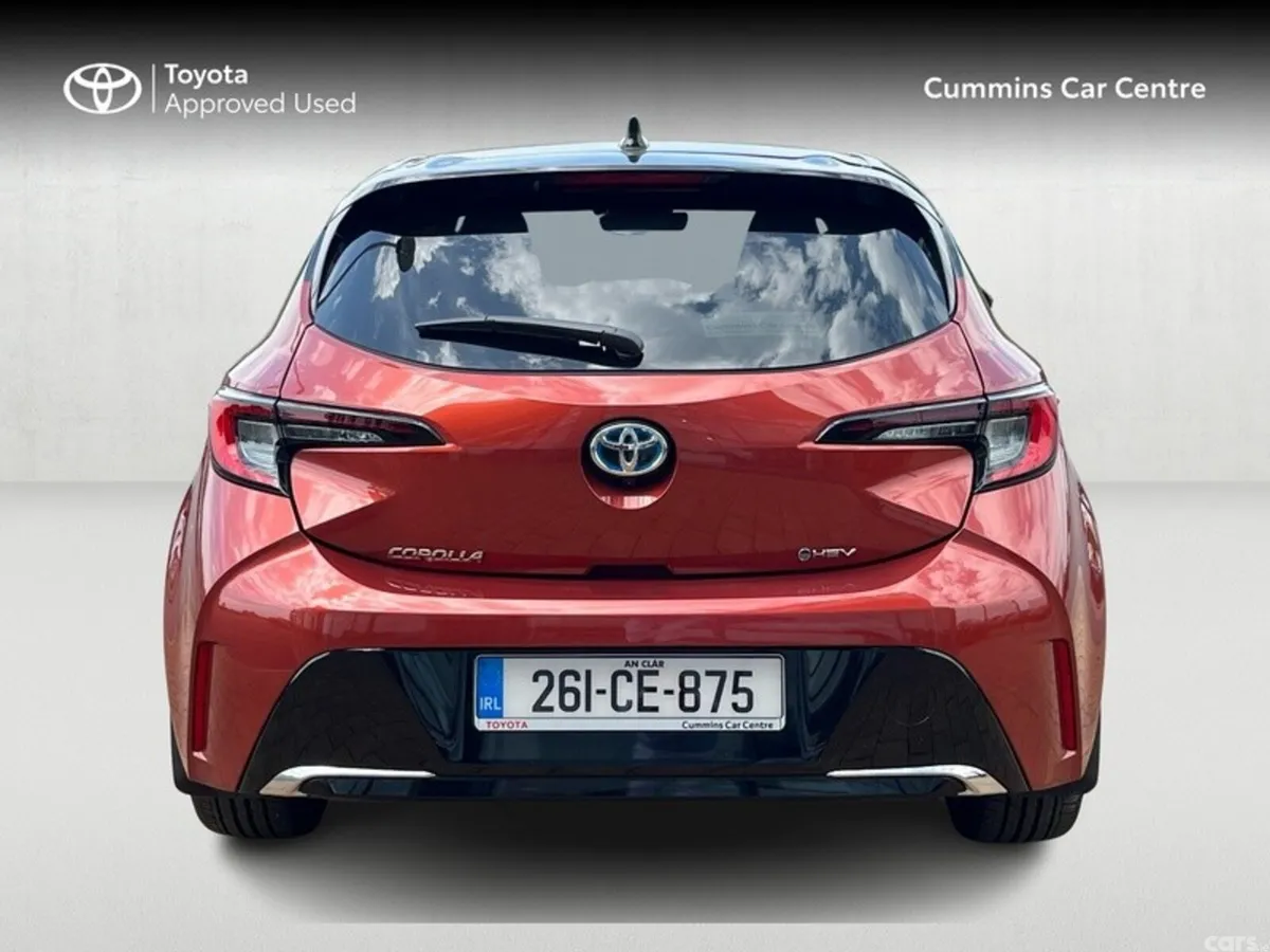 Toyota Corolla Hatchback, Petrol Hybrid, 2026, Brown