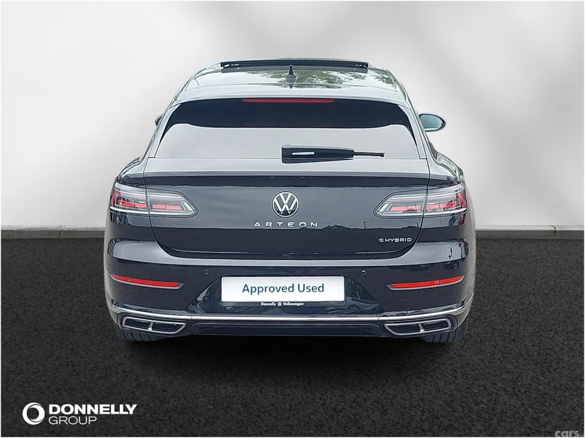 Volkswagen Arteon Estate, Petrol Hybrid, 2024, Black