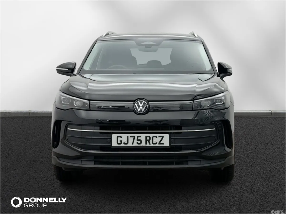 Volkswagen Tiguan Estate, Petrol, 2025, Black