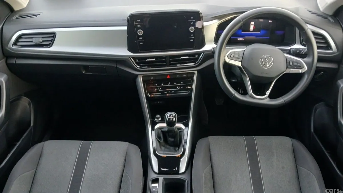 Volkswagen T-Roc SUV, Diesel, 2023, Red