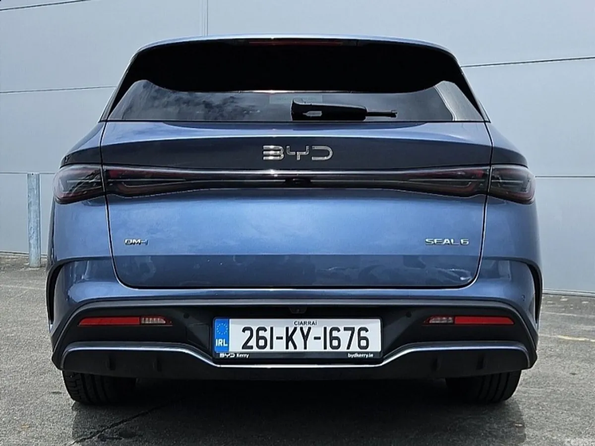 BYD Seal 6 Hatchback, Petrol Plug-in Hybrid, 2026, Grey