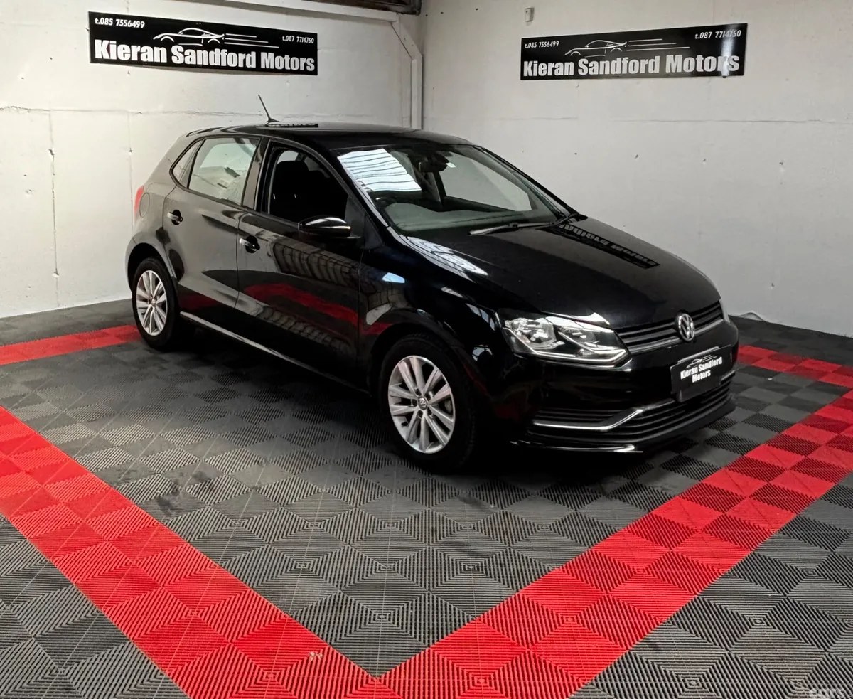 Volkswagen Polo Hatchback, Petrol, 2016, Black