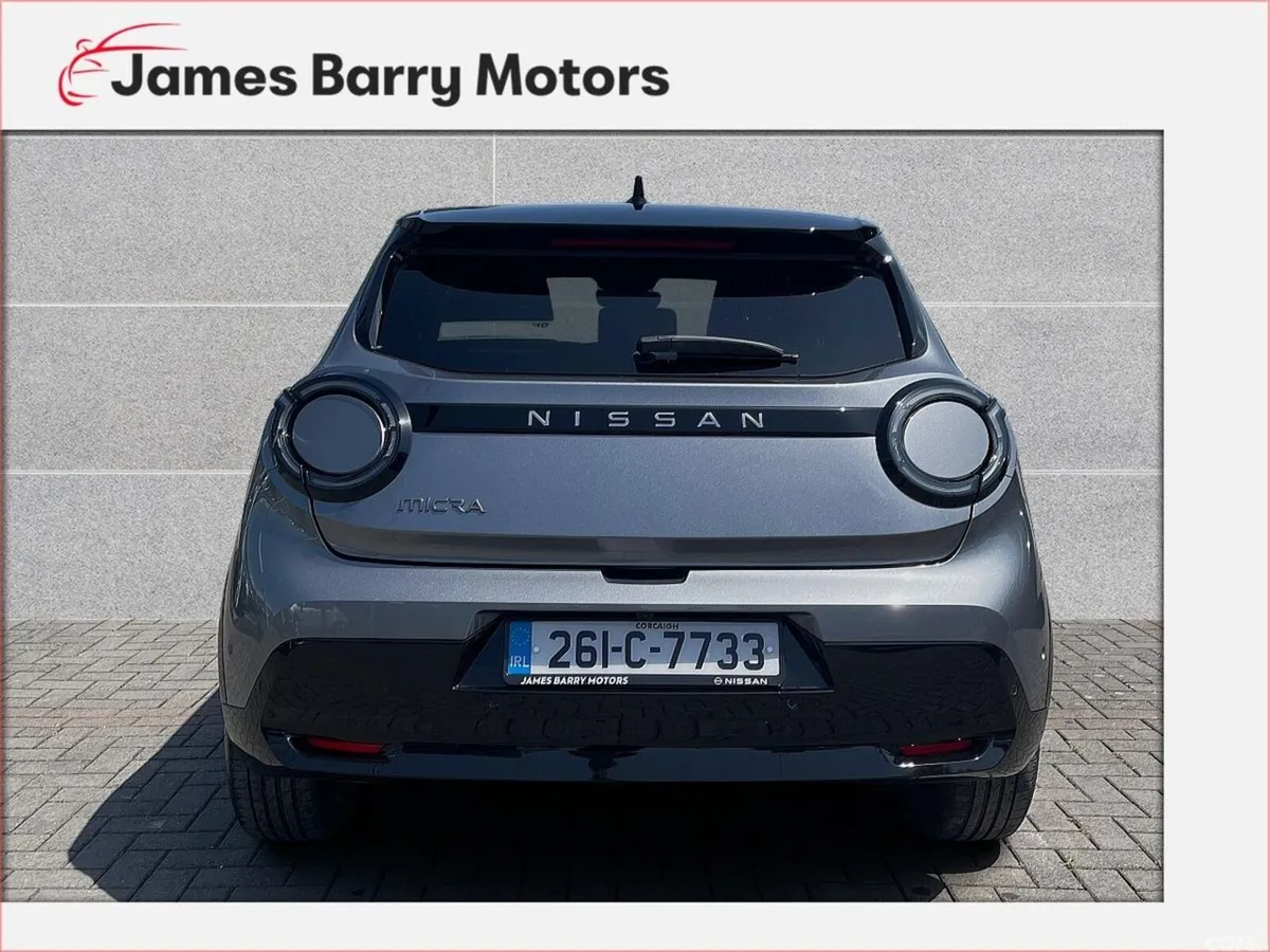 Nissan Micra Hatchback, Electric, 2026, Grey