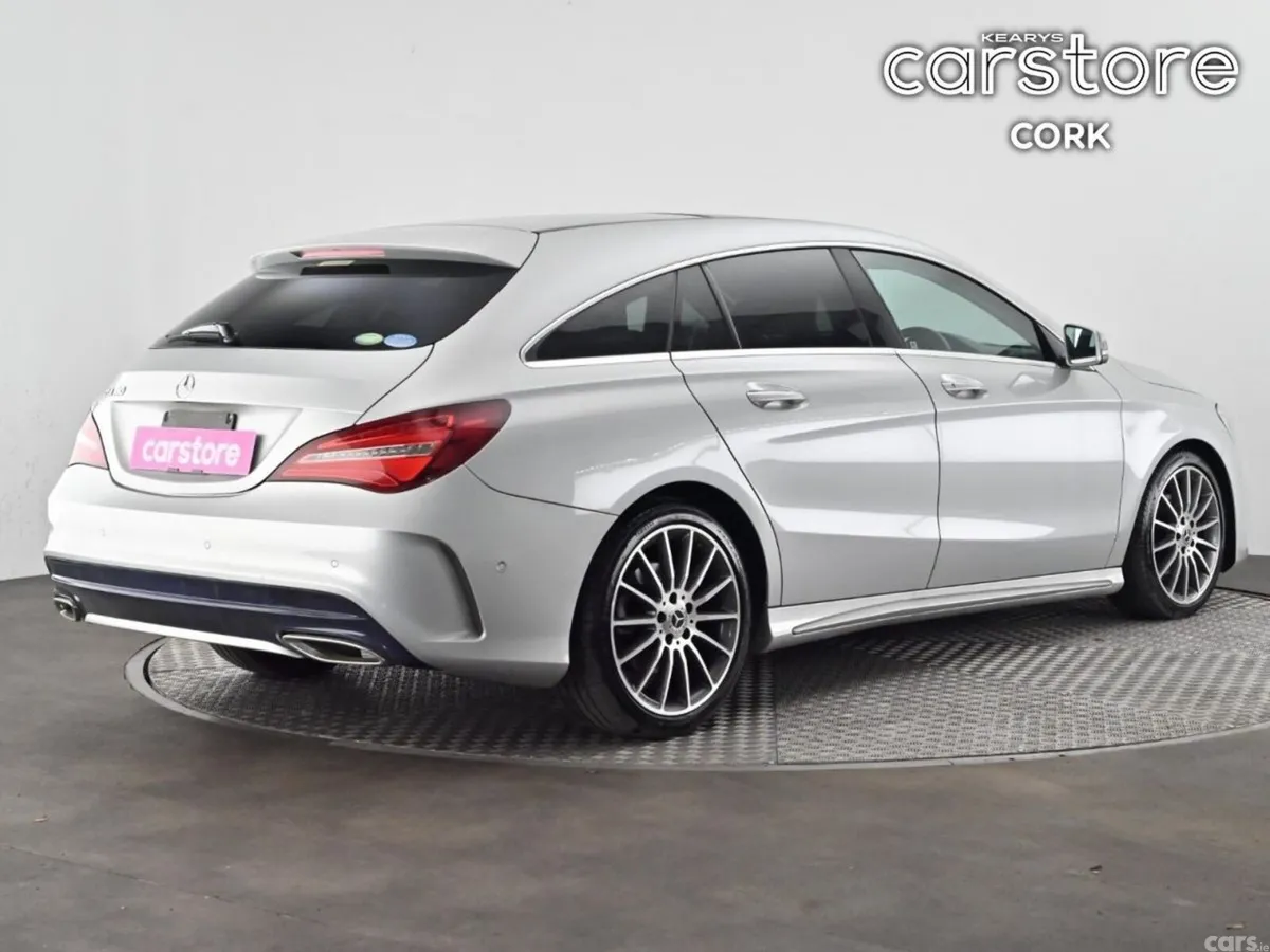 Mercedes-Benz CLA Estate, Petrol, 2017, Silver