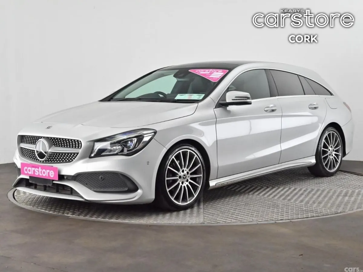 Mercedes-Benz CLA Estate, Petrol, 2017, Silver