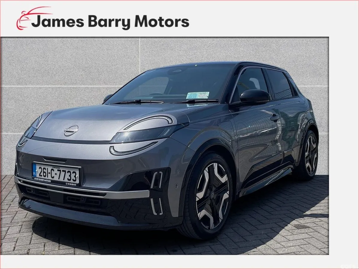 Nissan Micra Hatchback, Electric, 2026, Grey