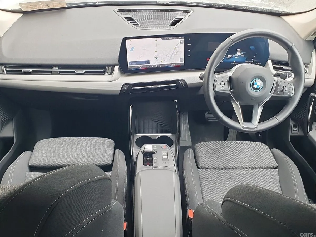 BMW iX1 SUV, Electric, 2024, Silver
