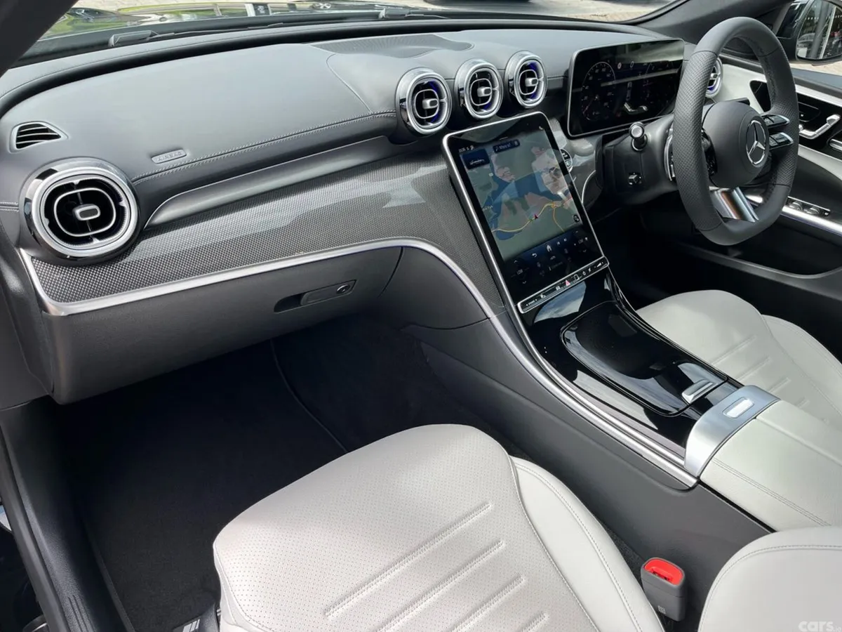 Mercedes-Benz C-Class Saloon, Diesel Hybrid, 2026, Black