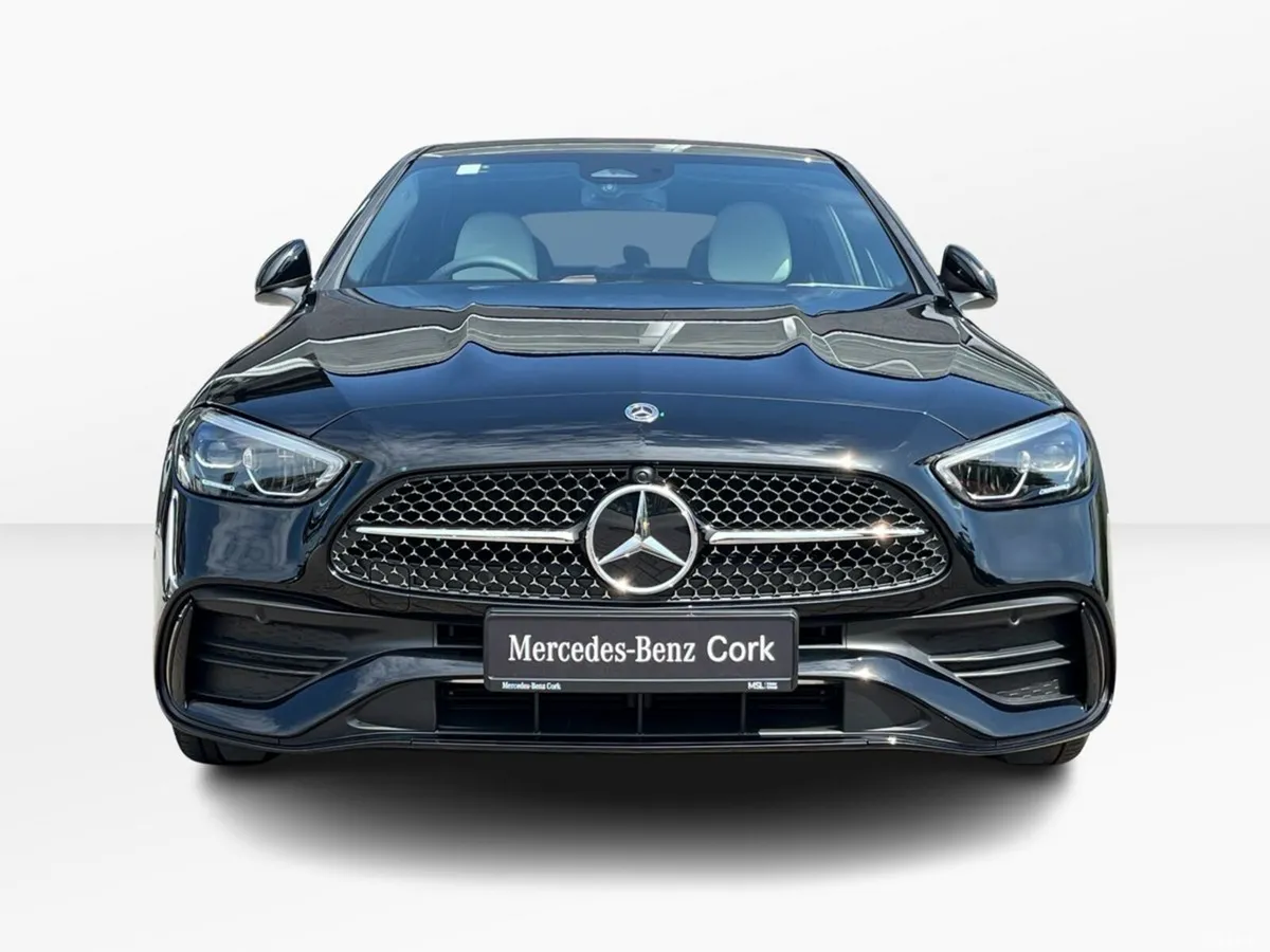 Mercedes-Benz C-Class Saloon, Diesel Hybrid, 2026, Black