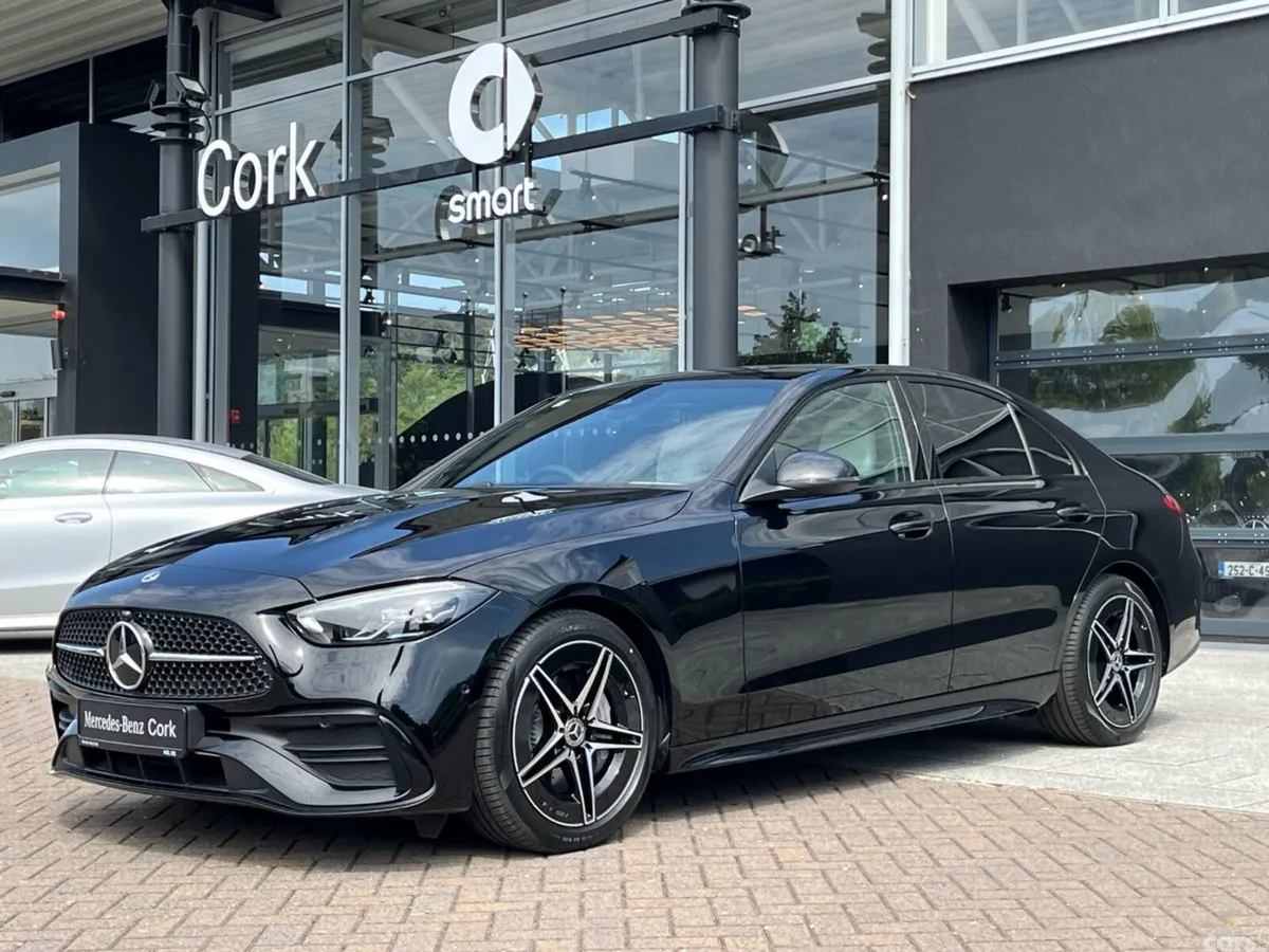Mercedes-Benz C-Class Saloon, Diesel Hybrid, 2026, Black