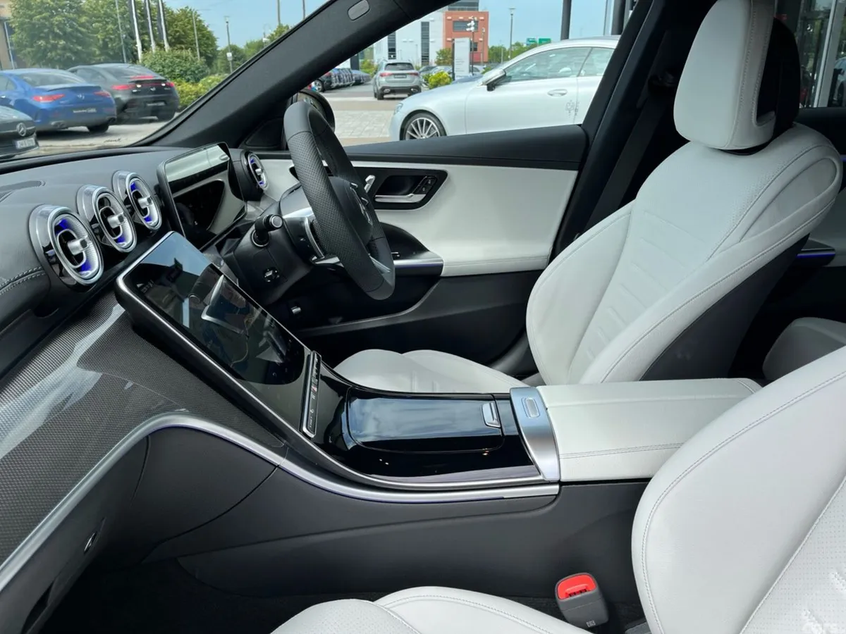 Mercedes-Benz C-Class Saloon, Diesel Hybrid, 2026, Black