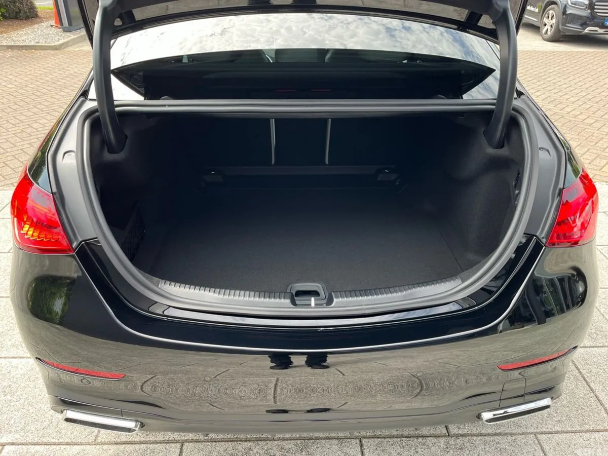 Mercedes-Benz C-Class Saloon, Diesel Hybrid, 2026, Black