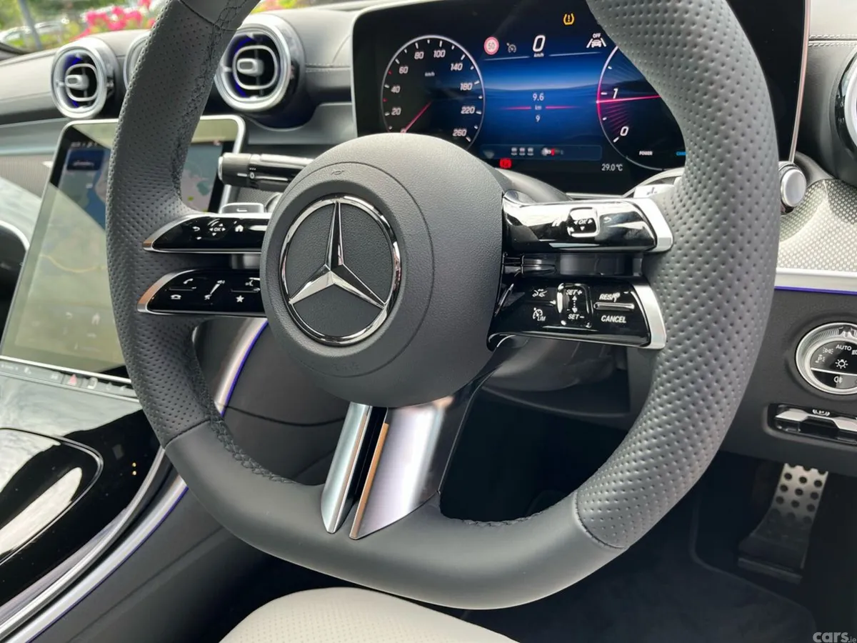 Mercedes-Benz C-Class Saloon, Diesel Hybrid, 2026, Black